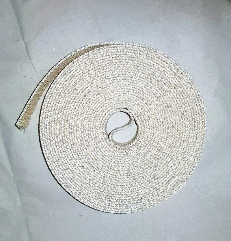Rollladengurt 23 mm beige, 12 m, abgelängt und geschlitzt