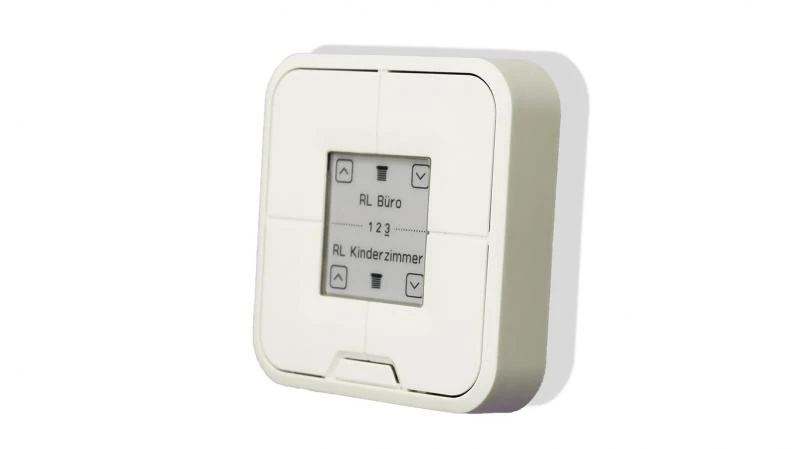 AVM FRITZ!DECT 440, Vierfachtaster als Wand- oder Tischsender für die Steuerung von bis zu 6 Rollläden
