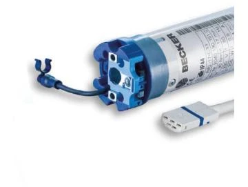 Becker - Markisenantrieb R20-17-C33 20Nm zur Nothandbedienung mit integriertem Funkempfänger