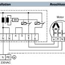 Vestamatic - Zeitschaltuhr ROLLMAT PLUS G/S für Gurtwicklerkästen alpinweiss