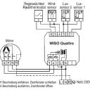 Vestamatic - WISO Quattro + Wiso Kristall Markisen und Jalousiesteuerung Set