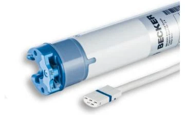 Becker - Sonnenschutzantrieb ZIP, P5-20-C18 Plus mit integriertem bidirektionalem Funkempfänger